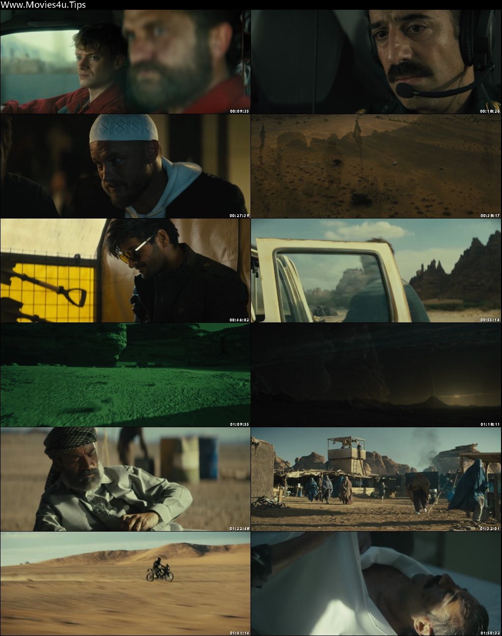 Kandahar 2023 Hindi (ORG) HDRip | 720p | 480p Screenshot